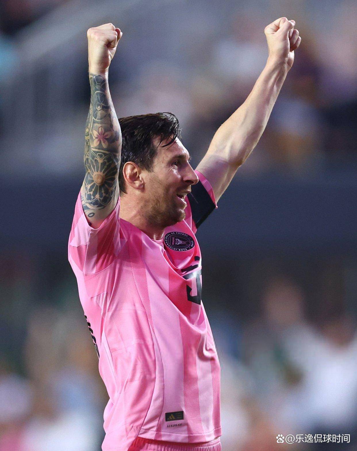 梅西回归赛场，败北首场状态亮眼，皇家马德里观众沸腾！